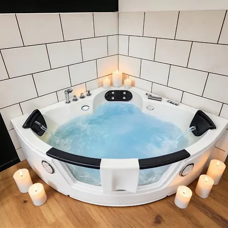 Balneo Privee Design Calme Proche Lille Apartamento Roubaix