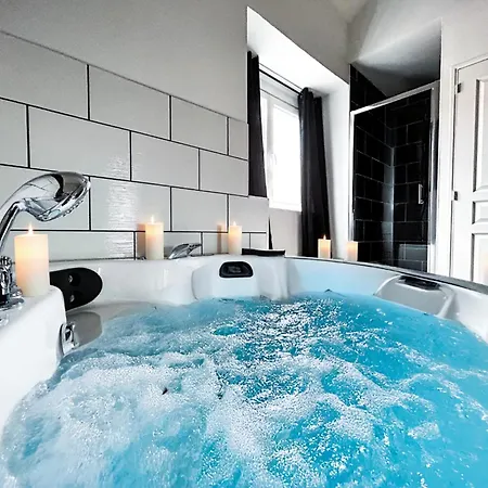 Balneo Privee Design Calme Proche Lille Apartamento