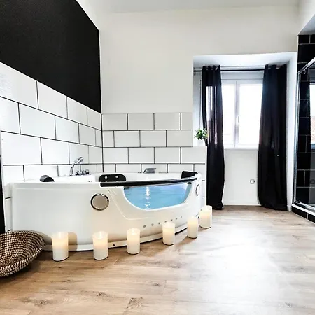 Balneo Privee Design Calme Proche Lille Roubaix