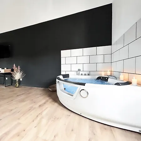 Balneo Privee Design Calme Proche Lille *