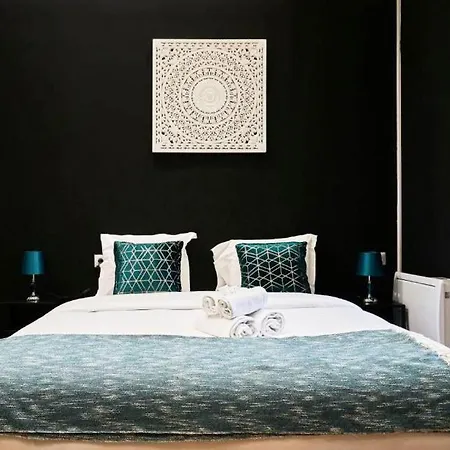 Balneo Privee Design Calme Proche Lille Apartamento