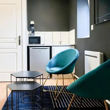 Apartamento Balneo Privee Design Calme Proche Lille