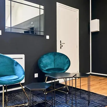 Balneo Privee Design Calme Proche Lille *