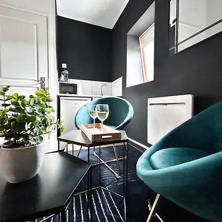 Balneo Privee Design Calme Proche Lille *