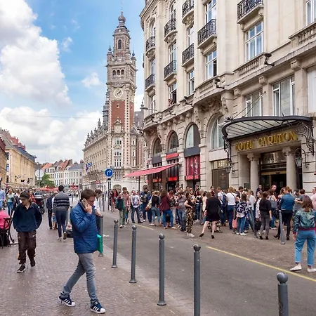 Balneo Privee Design Calme Proche Lille Apartamento