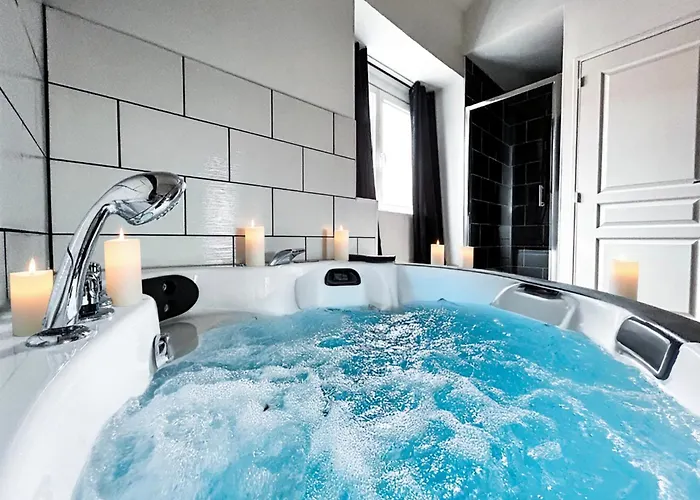 Balneo Privee Design Calme Proche Lille Апартаменты