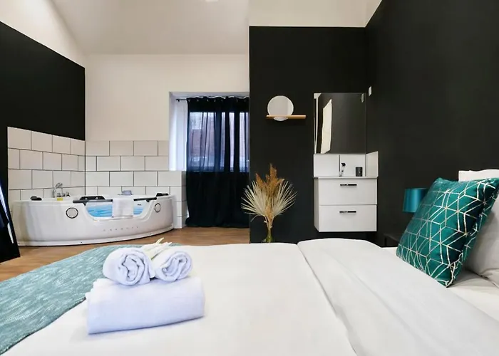 Balneo Privee Design Calme Proche Lille Апартаменты