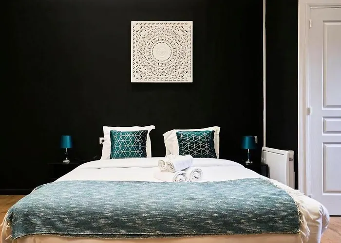 Balneo Privee Design Calme Proche Lille Апартаменты