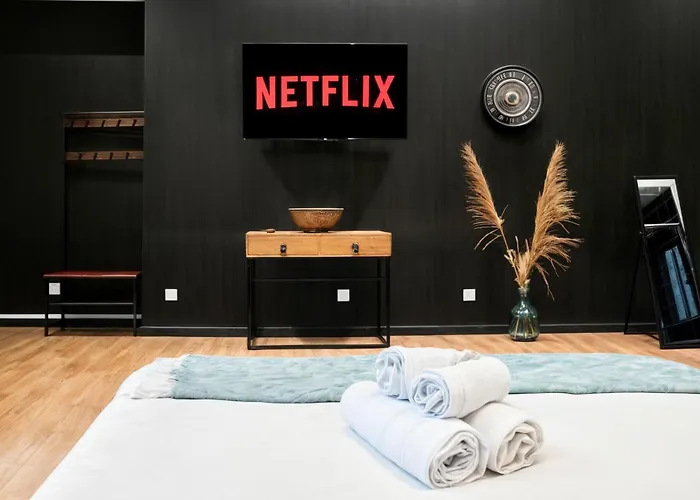 Balneo Privee Design Calme Proche Lille * Рубе