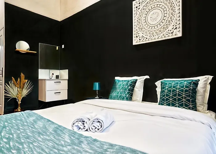 Balneo Privee Design Calme Proche Lille Апартаменты Рубе