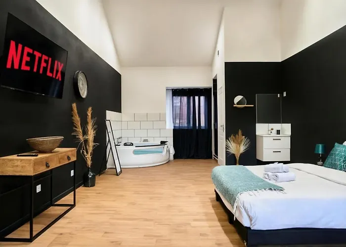 Balneo Privee Design Calme Proche Lille