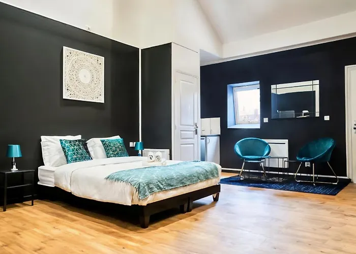 Balneo Privee Design Calme Proche Lille Рубе