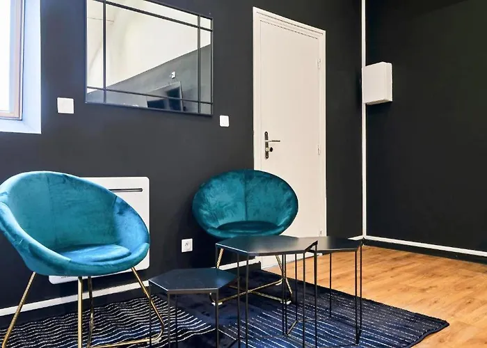 Balneo Privee Design Calme Proche Lille *