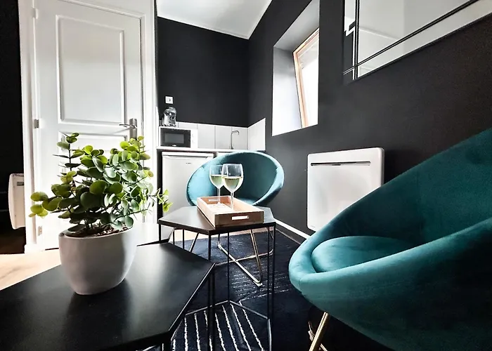 Balneo Privee Design Calme Proche Lille *