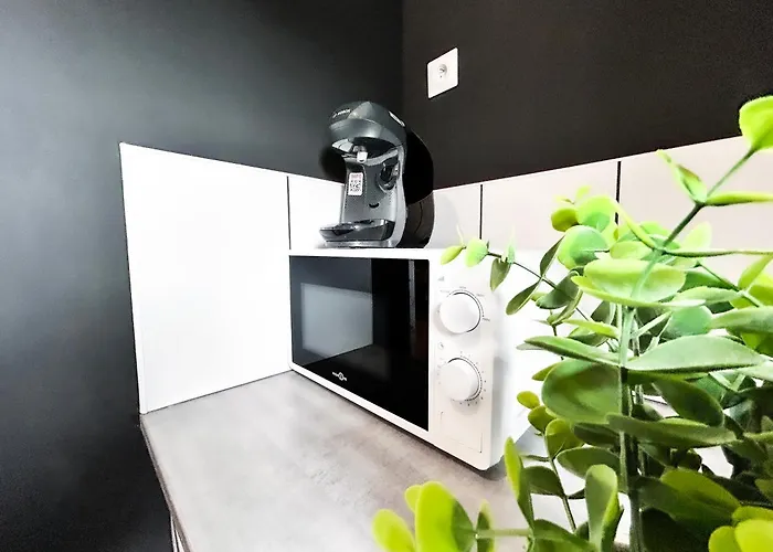 Balneo Privee Design Calme Proche Lille Апартаменты