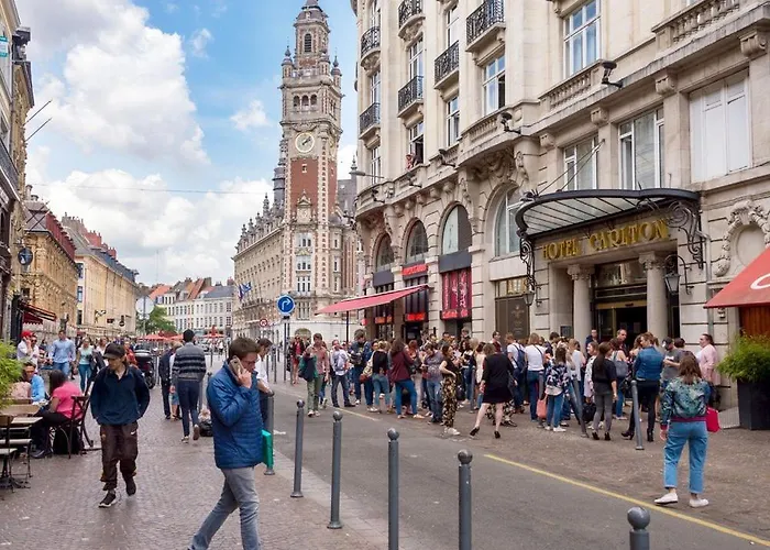 Balneo Privee Design Calme Proche Lille Апартаменты